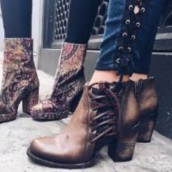 Freebird Brook Booties 